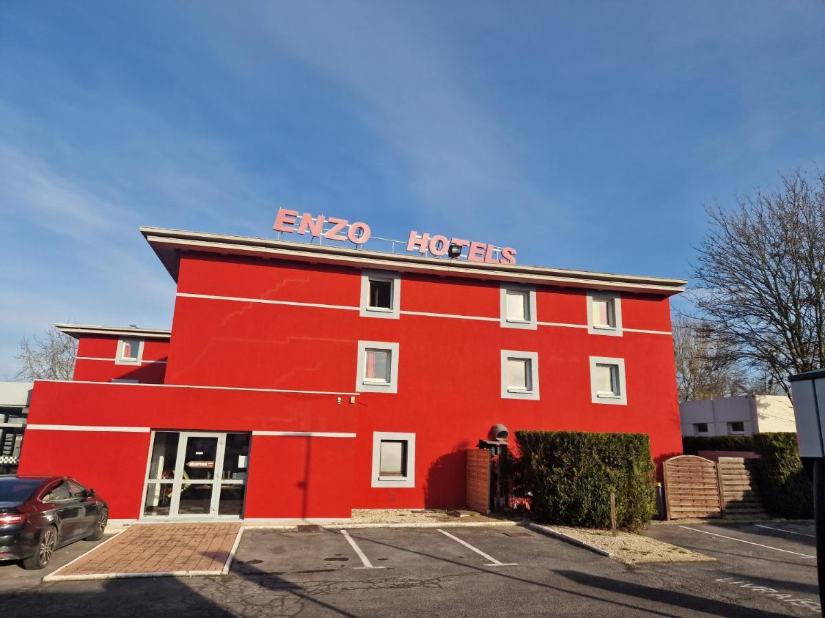 Enzo Hotels Reims Tinqueux By Kyriad Direct Exteriör bild